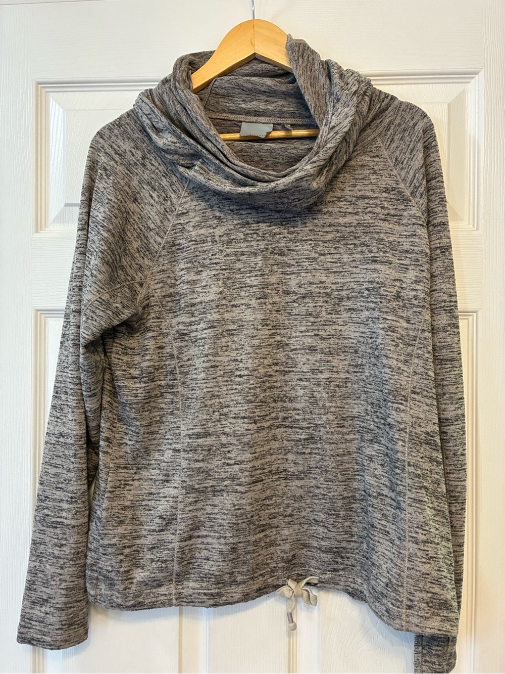 Athleta Blissful Cowl Neck Hoodie Active Pullover